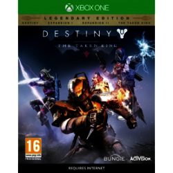 Destiny The Taken King Legendary Edition Xbox One Game